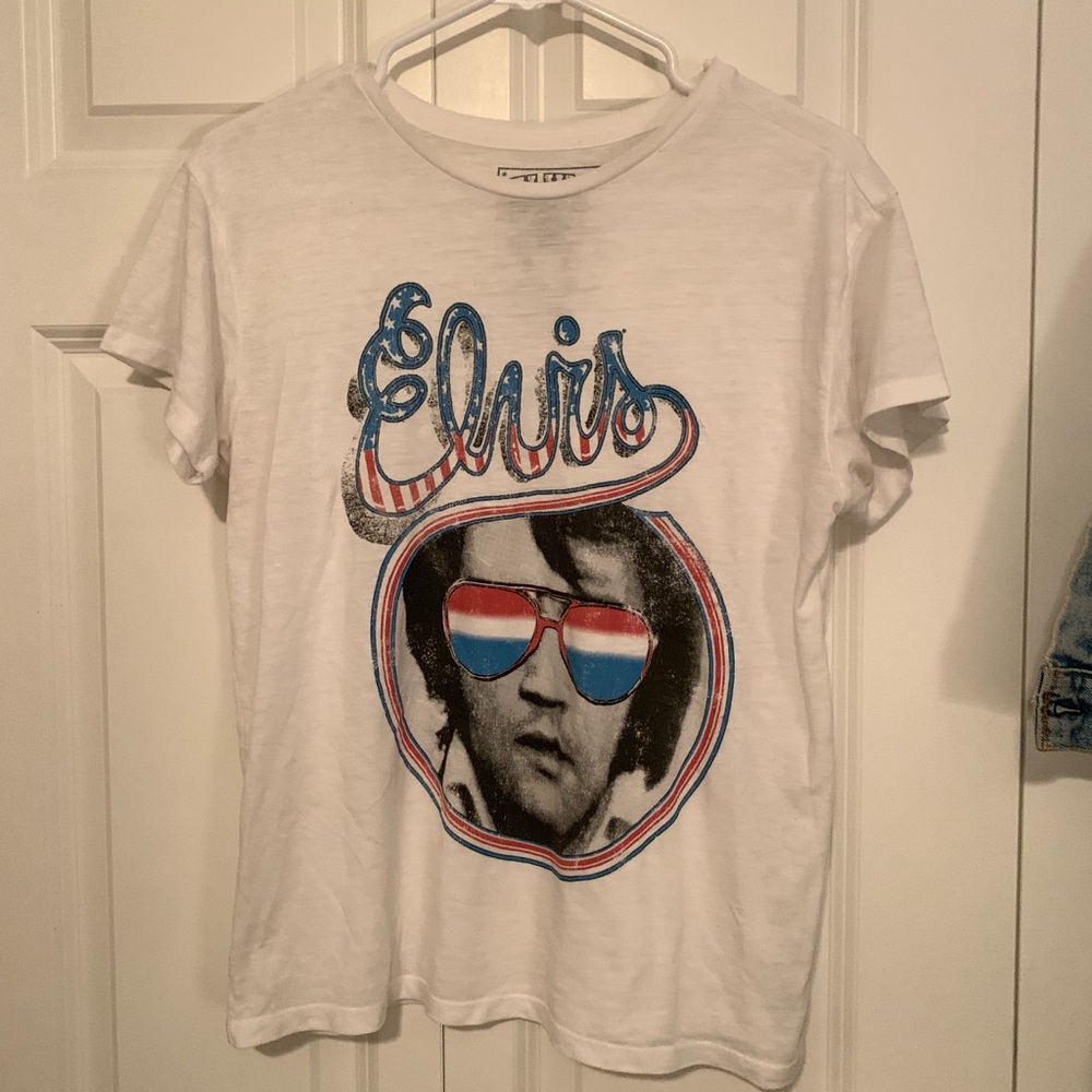 Vintage inspired Elvis shirt